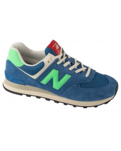 New Balance U574BSC unisex buty sneakers, Niebieskie 001