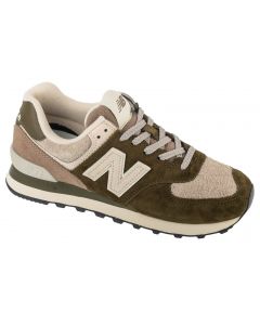 New Balance U574BWS unisex buty sneakers, Zielone 001