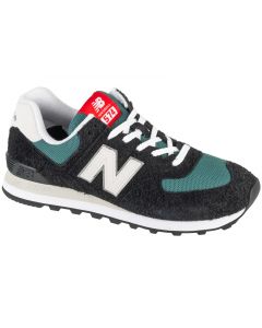 New Balance U574MGH męskie buty sneakers, Czarne 001