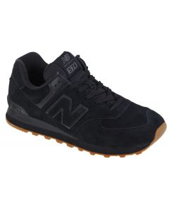 New Balance U574NBB unisex buty sneakers, Czarne 001