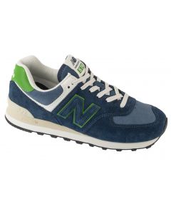 New Balance U574QBL unisex buty sneakers, Niebieskie 001