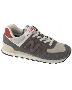 New Balance U574QGY unisex buty sneakers, Szare 001