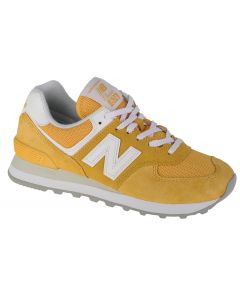 New Balance WL574FV2 damskie buty sneakers, Żółte 001