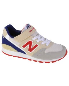 New Balance YV996JD3 dla dzieci buty sneakers, Białe 001