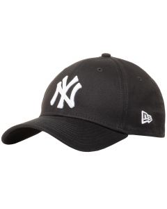 New Era 39THIRTY Classic New York Yankees MLB Cap 10145638 męskie czapki z daszkiem, Czarne 001