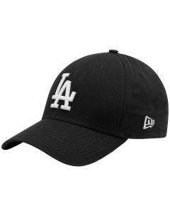 New Era 39THIRTY League Essential New York Yankees MLB Cap 11405495 męskie czapki z daszkiem, Czarne 001