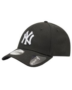 New Era 39THIRTY New York Yankees MLB Cap 12523909 męskie czapki z daszkiem, Czarne 001