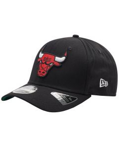 New Era 9FIFTY Chicago Bulls NBA Stretch Snap Cap 60240588 męskie czapki z daszkiem, Czarne 001