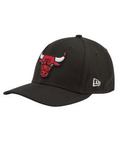 New Era 9FIFTY Chicago Bulls Stretch Snap Cap 11871284 unisex czapki z daszkiem, Czarne 001