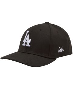 New Era 9FIFTY Los Angeles Dodgers Stretch Snap Cap 11876580 unisex czapki z daszkiem, Czarne 001