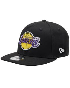 New Era 9FIFTY Los Angeles Lakers Snapback Cap 60245408 męskie czapki z daszkiem, Czarne 001