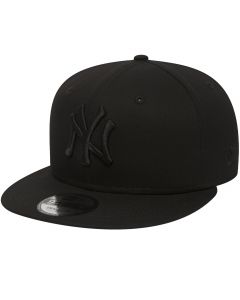 New Era 9FIFTY MLB New York Yankees Cap 11180834 męskie czapki z daszkiem, Czarne 001