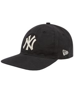 New Era 9FIFTY New York Yankees Stretch Snap Cap 11871279 unisex czapki z daszkiem, Czarne 001