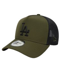 New Era 9FORTY AF Trucker MLB Sport Los Angeles Dodgers Cap 60856370 unisex czapki z daszkiem, Zielone 001