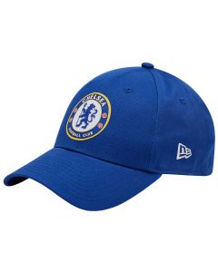 New Era 9FORTY Core Chelsea FC Cap 12360180 męskie czapki z daszkiem, Niebieskie 001
