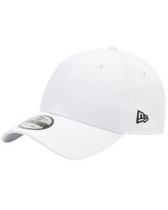 New Era 9FORTY Flag Cap 11179829 unisex czapki z daszkiem, Białe 001