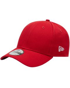 New Era 9FORTY Flag Cap 11179830 unisex czapki z daszkiem, Czerwone 001