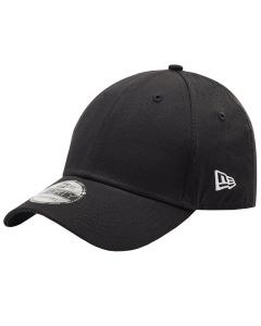 New Era 9FORTY Flag Cap 11179866 unisex czapki z daszkiem, Czarne 001