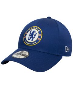 New Era 9FORTY Kids Core Chelsea FC Cap 12360178 dla chłopca czapki z daszkiem, Niebieskie 001