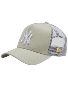 New Era 9FORTY League Essential New York Yankees MLB Cap 12523893 męskie czapki z daszkiem, Beżowe 001