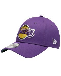 New Era 9FORTY Los Angeles Lakers NBA Team Side Patch Cap 60298794 męskie czapki z daszkiem, Fioletowe 001