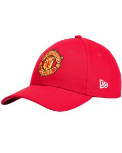 New Era 9FORTY Manchester United FC Cap  11213219 męskie czapki z daszkiem, Czerwone 001