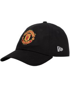 New Era 9FORTY Manchester United FC Cap  11213222 męskie czapki z daszkiem, Czarne 001