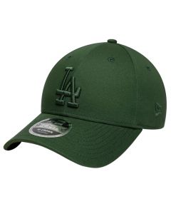 New Era 9FORTY MC Los Angeles Dodgers Cap 60915962 unisex czapki z daszkiem, Zielone 001