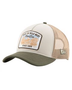 New Era 9FORTY MC Trucker Cap 60856275 męskie czapki z daszkiem, Beżowe 001