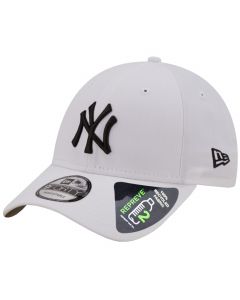 New Era 9FORTY Monochrome New York Yankees MLB Cap 60240570 męskie czapki z daszkiem, Białe 001