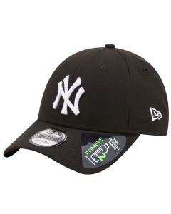 New Era 9FORTY Monochrome New York Yankees MLB Cap 60240572 męskie czapki z daszkiem, Czarne 001