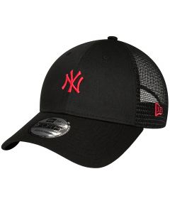 New Era 9FORTY New York Yankees Home Field Cap 60435268 męskie czapki z daszkiem, Czarne 001