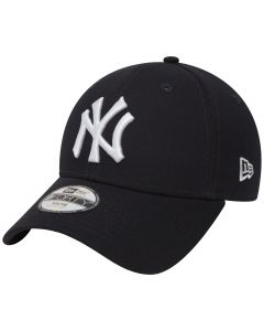 New Era 9FORTY New York Yankees Kids Cap 10877283 dla chłopca czapki z daszkiem, Granatowe 001