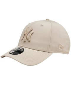New Era 9FORTY New York Yankees MLB Cap 60137475 damskie czapki z daszkiem, Beżowe 001