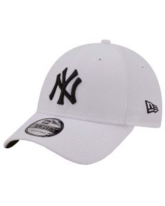 New Era 9FORTY New York Yankees MLB Cap 60240375 męskie czapki z daszkiem, Białe 001