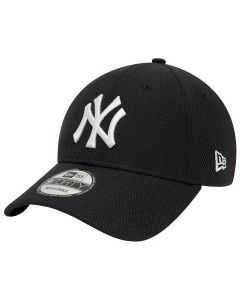 New Era 9FORTY New York Yankees MLB Cap 60348841 męskie czapki z daszkiem, Czarne 001