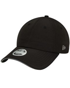 New Era 9FORTY Ponytail Open Back Cap 60434994 damskie czapki z daszkiem, Czarne 001