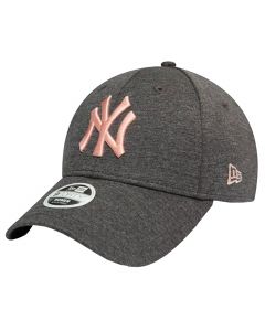 New Era 9FORTY Tech New York Yankees MLB Cap 80489231 damskie czapki z daszkiem, Szare 001