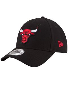 New Era 9FORTY The League Chicago Bulls NBA Cap 11405614 męskie czapki z daszkiem, Czarne 001