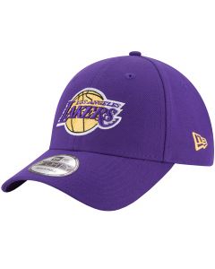 New Era 9FORTY The League Los Angeles Lakers NBA Cap 11405605 męskie czapki z daszkiem, Fioletowe 001