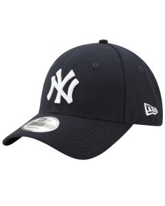 New Era 9FORTY The League New York Yankees MLB Cap 10047538 męskie czapki z daszkiem, Granatowe 001