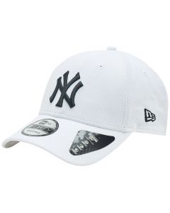 New Era 9TWENTY League Essentials New York Yankees Cap 60348840 damskie czapki z daszkiem, Białe 001