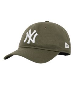 New Era 9TWENTY League Essentials New York Yankees Cap 60348851 męskie czapki z daszkiem, Zielone 001