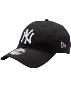 New Era 9TWENTY League Essentials New York Yankees Cap 60348852 damskie czapki z daszkiem, Czarne 001