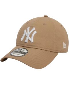 New Era 9TWENTY League Essentials New York Yankees Cap 60471468 męskie czapki z daszkiem, Beżowe 001