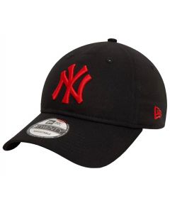 New Era 9TWENTY League Essentials New York Yankees Cap 60471471 męskie czapki z daszkiem, Czarne 001