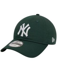 New Era 9TWENTY League Essentials New York Yankees Cap 60471473 męskie czapki z daszkiem, Zielone 001