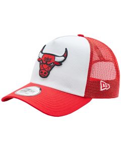 New Era A-Frame Chicago Bulls Cap 60348855 męskie czapki z daszkiem, Czarne 001