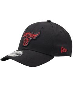 New Era Chicago Bulls NBA 940 Cap 60284844 męskie czapki z daszkiem, Czarne 001