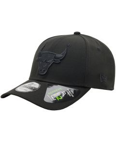 New Era Chicago Bulls NBA 940 Cap 60284882 męskie czapki z daszkiem, Czarne 001